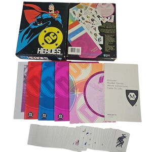 Mayfair DC Heroes Role Playing Game Box Set (2nd Ed) - Used! *READ!!*